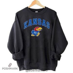 Kansas Jayhawks Football Ncaa Trendy Sweatshirt Elbertfranklin5